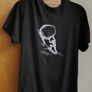 Williams Sisyphus Philosophy Short Sleeve Tee Shirt